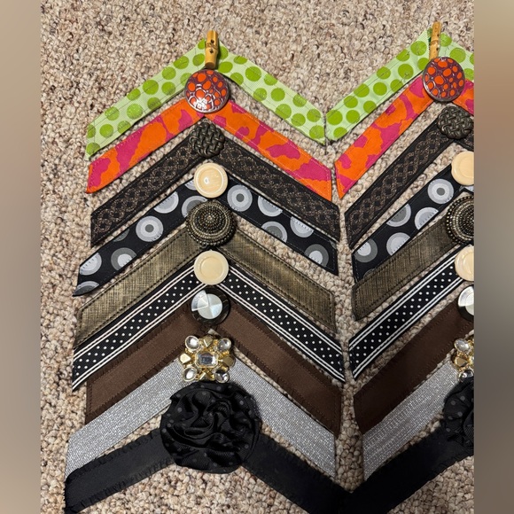 Lindsay Phillips switch flop straps - mix and match styles lot of 2 - Picture 2 of 2